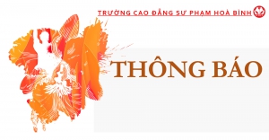 Thông báo tuyển sinh lớp bồi dưỡng và cấp chứng ch?tiếng dân tộc Mường cho cán b? công chức, viên chức, s?quan, chiến s?trong lực lượng công an, quân đội đang công tác ?vùng đồng bào dân tộc và miền núi. (Tại huyện Lương Sơn, tỉnh Hoà Bình)