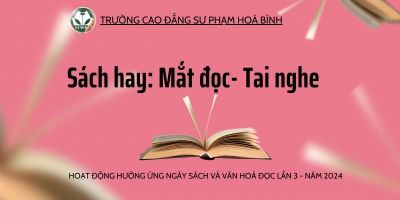 Các hoạt động hưởng ứng ngày Sách và văn hoá đọc lần 3 - Năm 2024