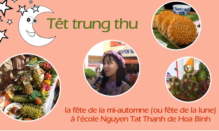 Trung thu của các em học sinh trường PTTHCLC Nguyễn Tất Thành qua góc nhìn sinh viên