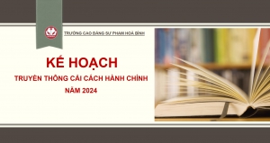 K?hoạch truyền thông cải cách hành chính - Năm 2024