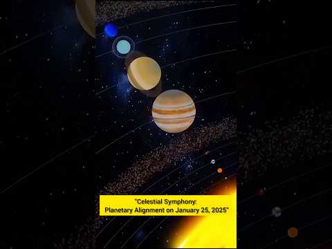 &quot;Planetary Alignment 2025: A Celestial Showdown | ScienceByte Hub&quot;