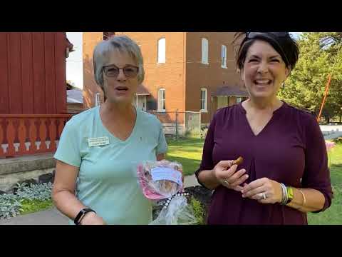 Live from Lindsborg! Lindsborg Old Mill and Swedish Heritage Museum Lunchbox Cookies