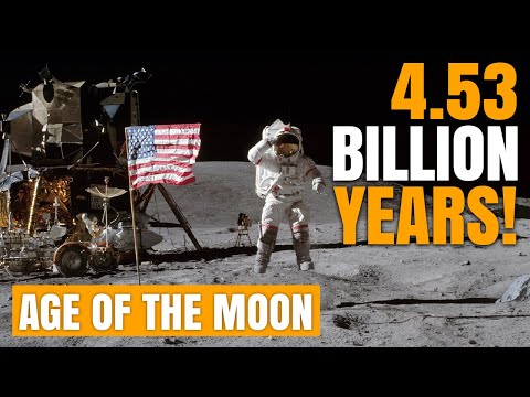 True Age Of The Moon Will Astound You! | Secret Space Facts!