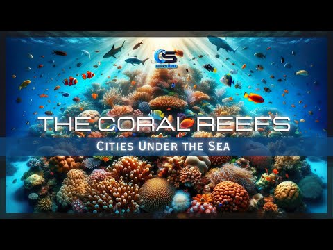 The Coral Reefs: Cities Under the Sea Curiosity Senses