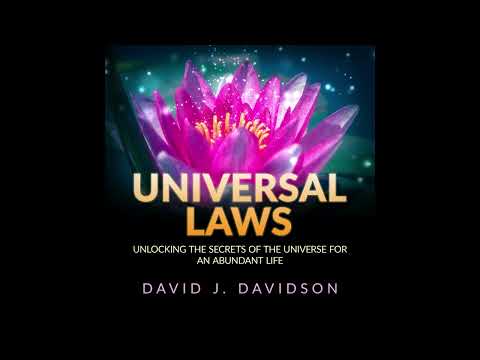 UNIVERSAL LAWS - UNLOCKING THE SECRETS OF THE UNIVERSE FOR AN ABUNDANT LIFE