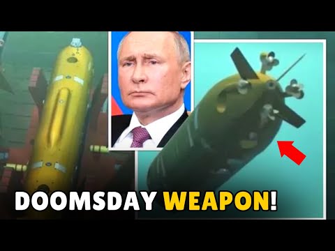 Russia&#039;s SECRET Underwater Drone Weapon Changes EVERYTHING!