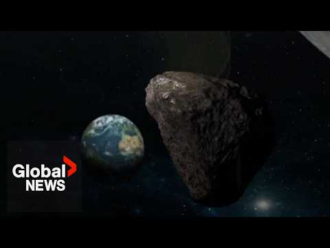 Over 1% chance asteroid may hit Earth in 2032, space agency says