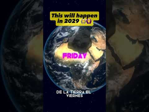 Earth-Asteroid encounter in 2029 - what should we do?