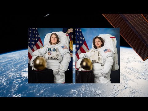 NASA Astronauts Complete All-Woman Spacewalk