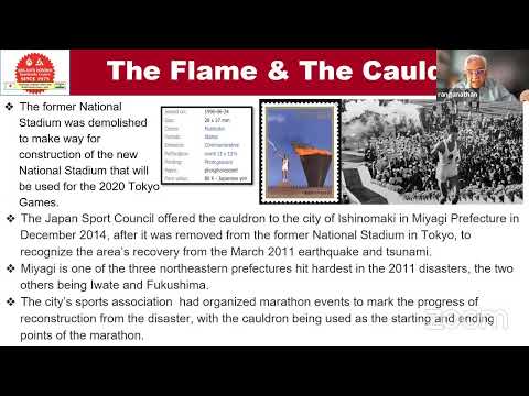 Presentation on &quot;Tokyo Olympics 1964&quot; on 24.12.2022