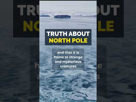 Uncovering the Hidden Truth of the North Pole: Shocking Discoveries Await #shorts