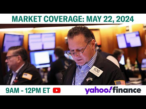 Stock Market Today - Stocks quiet in lead up to Nvidia, Fed minutes | May 22, 2024