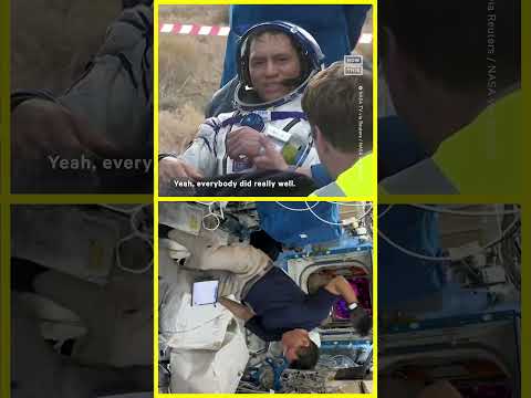 NASA Astronaut Returns to Earth After Record-Setting Space Mission