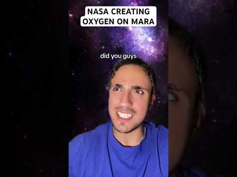 NASA Creating Oxygen On Mars