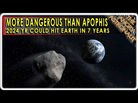 More dangerous than Apophis! NASA spots new asteroid that could impact in 2032! 2024 YR4!