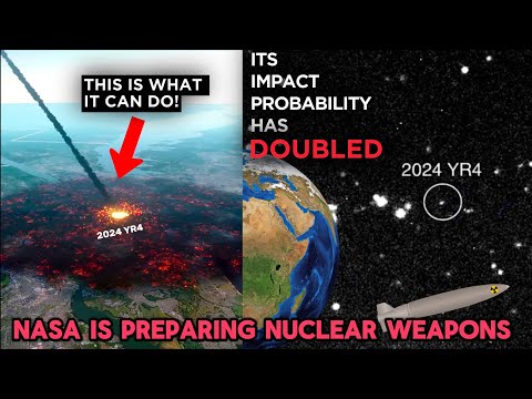 &quot;We Have 7 YEARS&quot; Asteroid 2024 YR4&#039;s Impact Risk Just INCREASED! NASA May Use Nuclear Weapons...