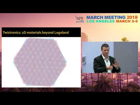 Magic-Angle Graphene Superlattices: Pablo Jarillo-Herrero