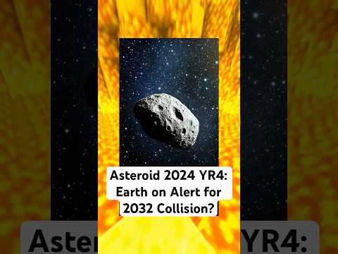 Asteroid 2024 YR4: Earth on Alert for 2032 Collision?