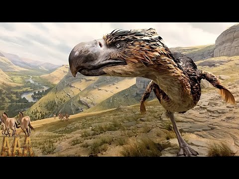 Scientists Reveal Groundbreaking Findings About Giant Terror Birds!