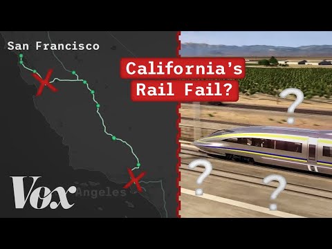 This high-speed rail project is a warning for the US