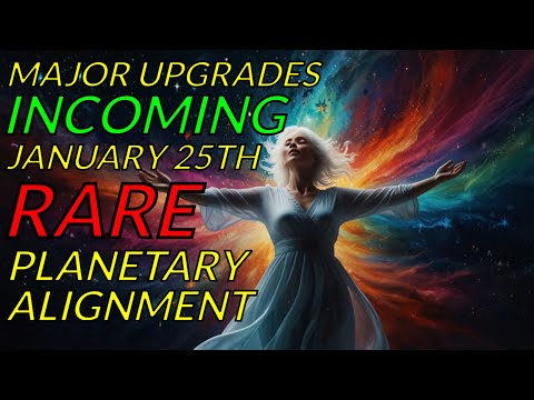 THE COSMIC DANCE: The Rare Planetary Alignment of 2025