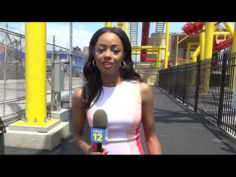 ‘The Phoenix’ – Thrill seekers get sneak peak of new Coney Island roller coaster