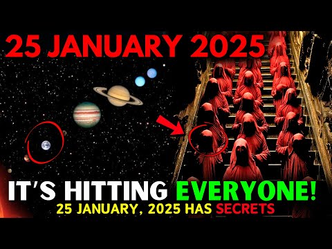 🚨 Warning! This Need To &#039;REACH You&#039; Before Tomorrow!🌟 Planetary Alignment of 2025 is Coming