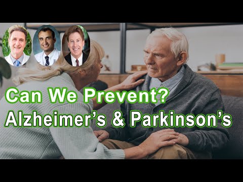 Alzheimer’s And Parkinson’s – How Can We Prevent This? Steve Blake, Dale Bredesen, Ray Dorsey