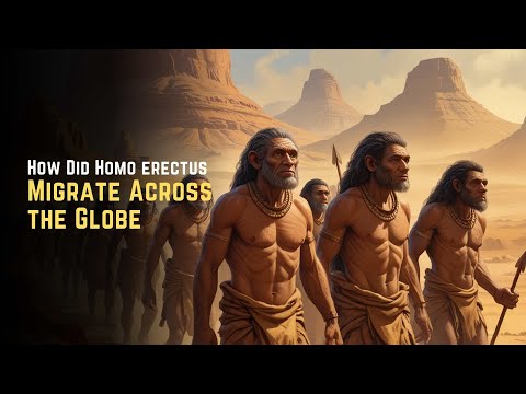 How Did Homo erectus Migrate Across the Globe in Ancient Human Evolution | Narrated Documentary