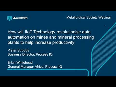 How will IIoT Technology revolutionise data automaton on processing plants to increase productivity