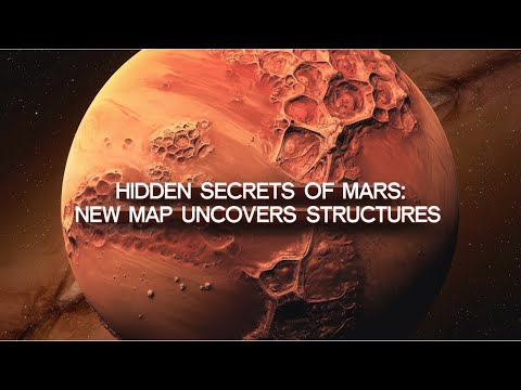 Hidden Secrets of Mars: New Map Uncovers Structures 🚀