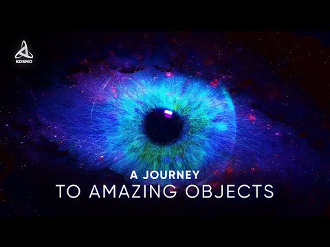 Mysteries of the Universe. A Journey to Amazing Objects