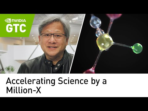 Accelerating Science by a Million-X (GTC November 2021 Keynote Part 3)