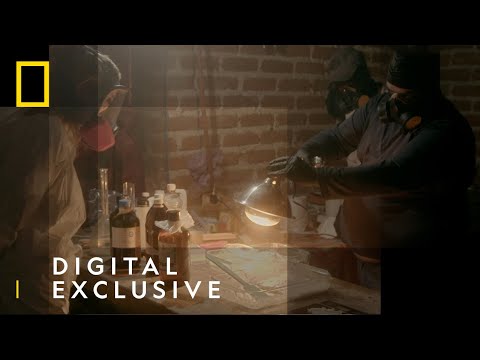 How Fentanyl Is Made | Trafficked | National Geographic UK