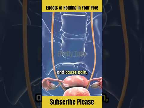 The Surprising Effects of Holding in Your Pee!