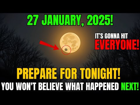 🚨This MUST Reach You BEFORE Tomorrow!🌕Planetary Alignment January 2025 Will Change EVERYTHING✨25 JAN