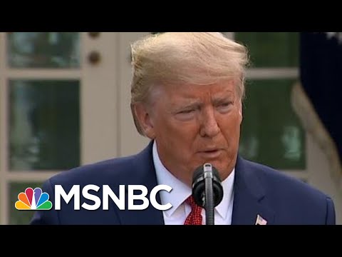 Trump Follows Science Over Economic Advisors | Morning Joe | MSNBC