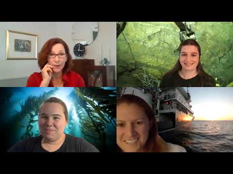 Scripps Women Pioneer Oceanography Aboard the R/V Sally Ride