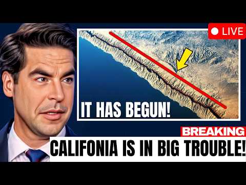 Scientists Find Signs of Earth&#039;s Crust Cracking and Shedding Under California!