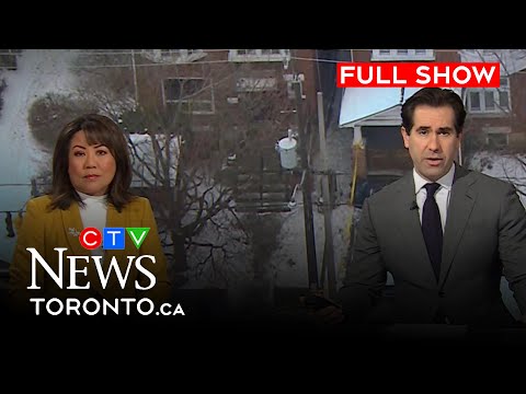 Two injured after house fire West end | CTV News Toronto at Noon for Jan. 31, 2025