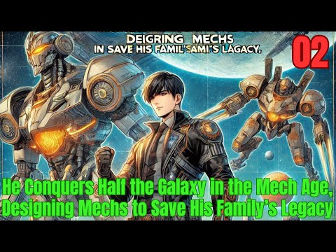 He Conquers Half the Galaxy in the Mech Age, Designing Mechs to Save His Family’s Legacy 02