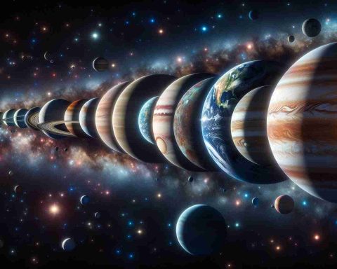 Planetary Parade! New Technologies Reveal 2025 Cosmic Alignment