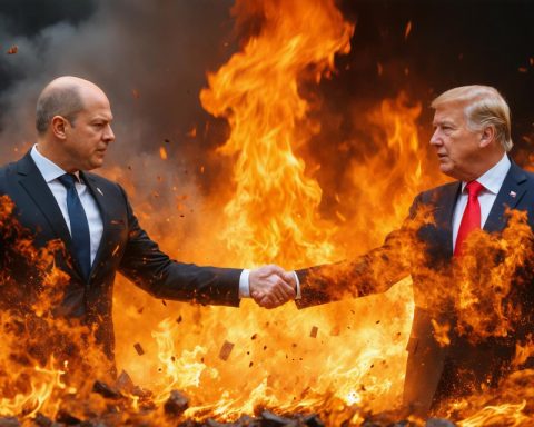 The Fiery Showdown: Scholz vs. Merz Ignite Germany’s Political Arena