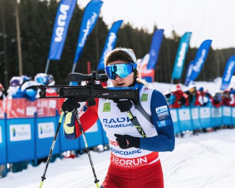 French Triumph at the World Biathlon Championships: A Sizzling Showdown