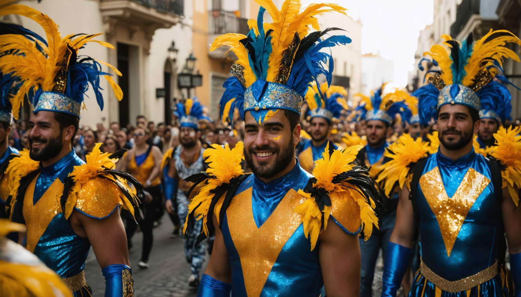 Carnival's Pulse: Cádiz Awakens with the Beat of COAC 2025 